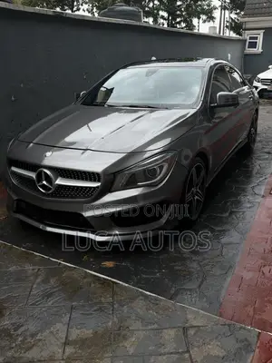 Mercedes-Benz CLA-Class AMG CLA 45 4MATIC Sedan 2016 Gray