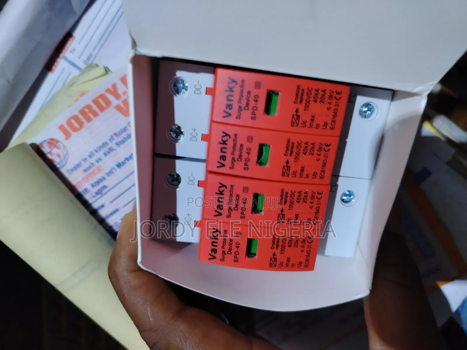 Surge Protector 1000v Dc AC Available