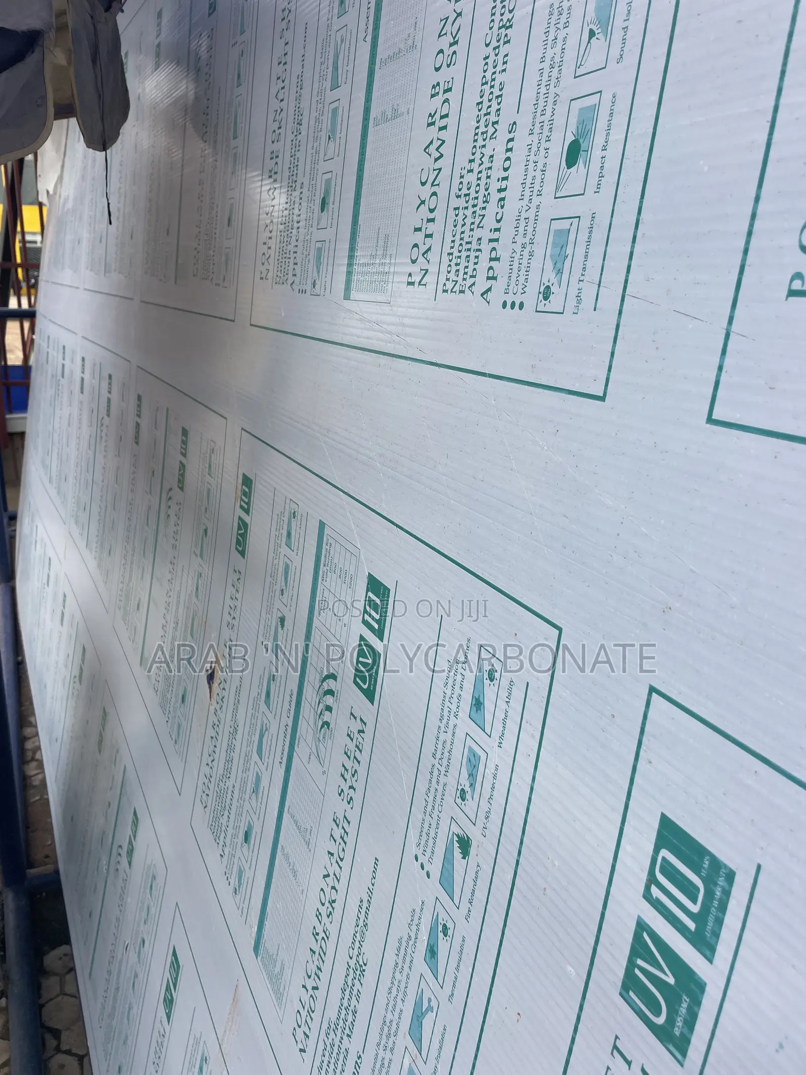 Triple Layers Skylight Sheets
