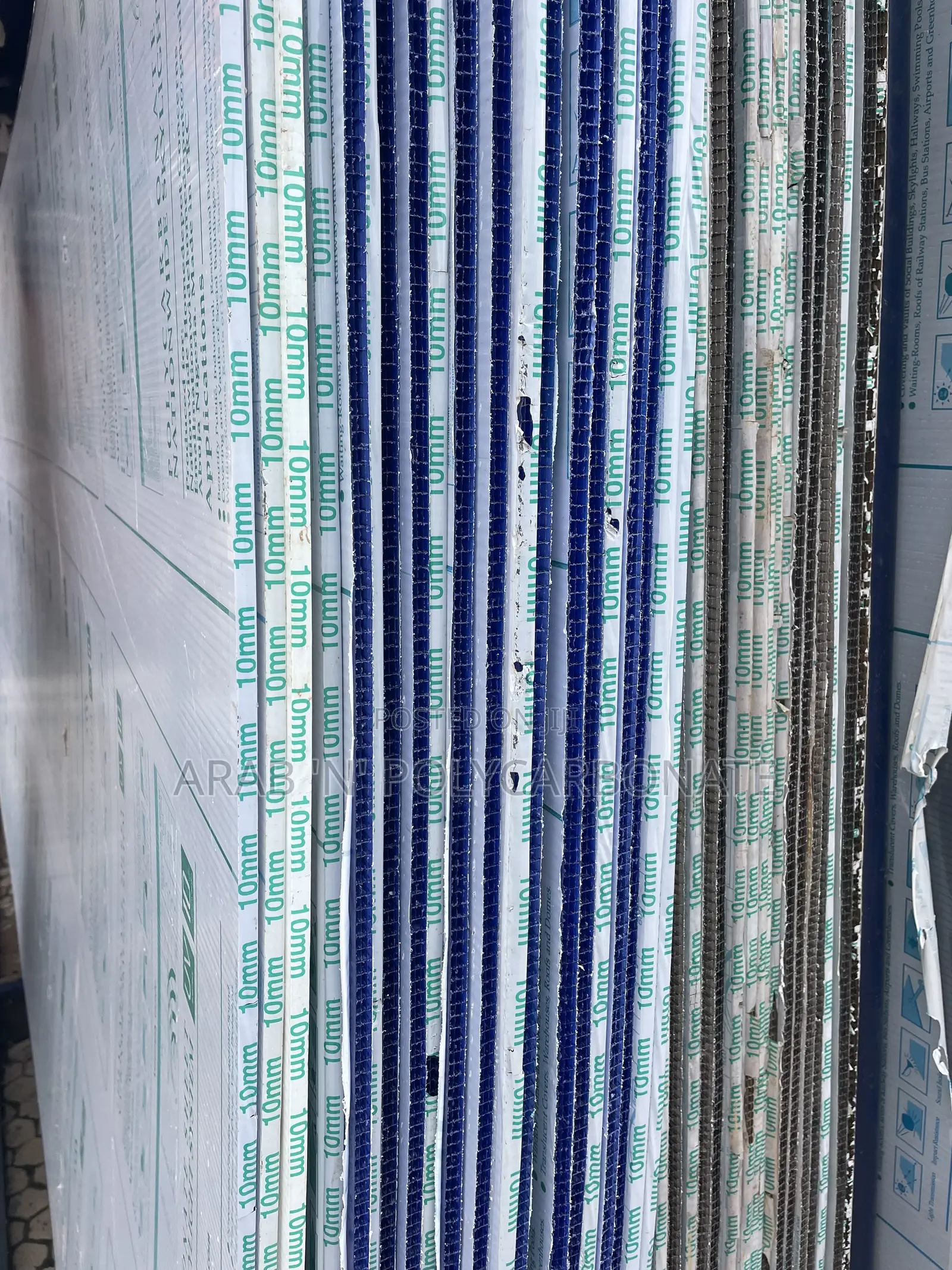 Triple Layers Skylight Sheets