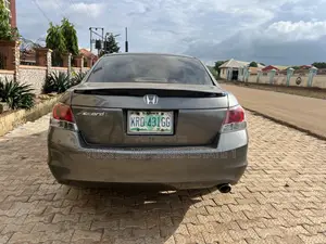 Honda Accord 2010 Gray