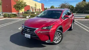 Lexus NX 300 AWD 2018 Red