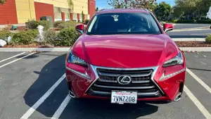Lexus NX 300 AWD 2018 Red