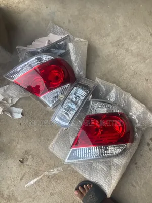 Camry 2006 Rear Light and Fog Lights