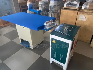Industrial Finishing Table Iron With External Steam Generator