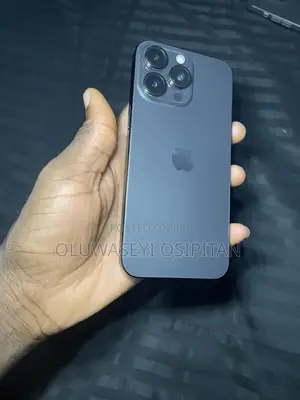 Apple iPhone 15 Pro Max 512 GB Black