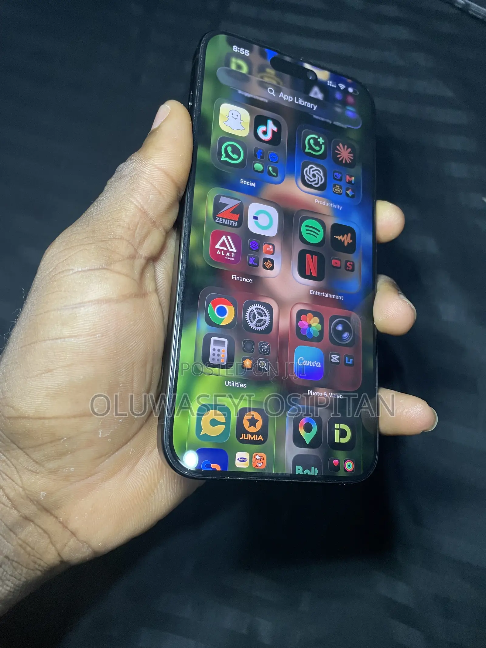 Apple iPhone 15 Pro Max 512 GB Black
