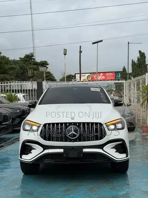 Mercedes-Benz GLE-Class AMG GLE 53 4MATIC 2024 White