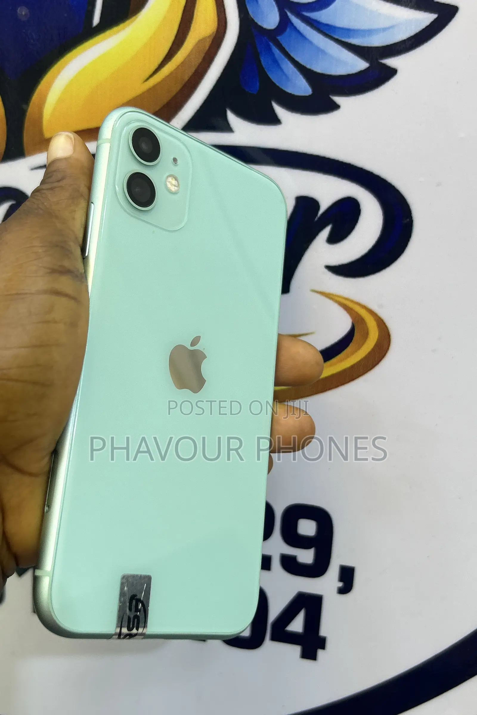 Apple iPhone 11 256 GB Green