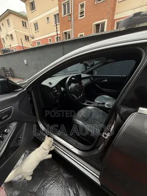 Mercedes-Benz CLA-Class AMG CLA 45 4MATIC Sedan 2016 Gray