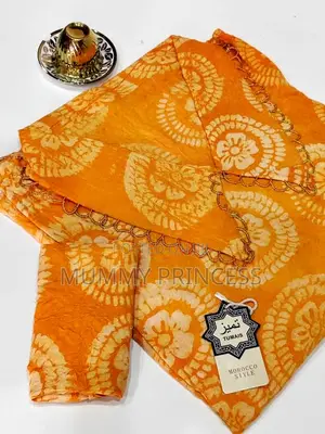 Gown and Tie