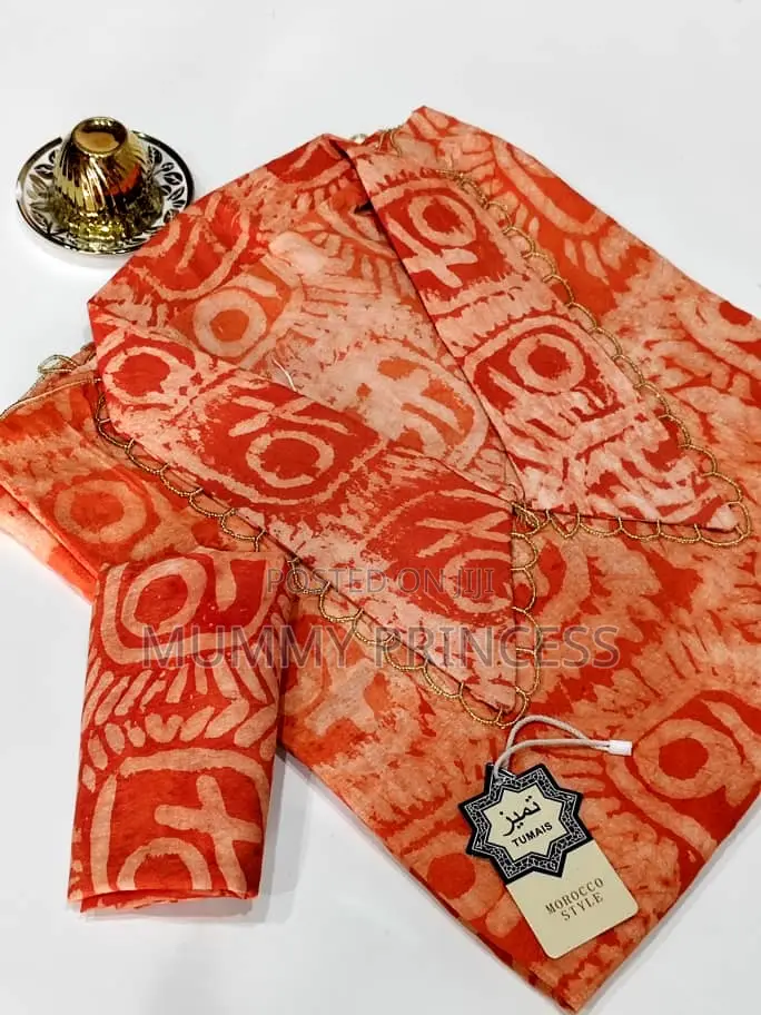 Gown and Tie