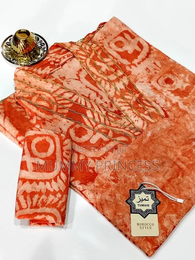 Gown and Tie