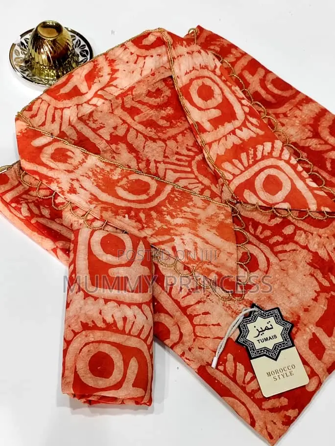 Gown and Tie