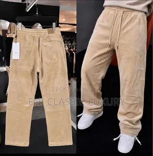 High Demand Luxury Cargo Joggers Best Quality Well Branded