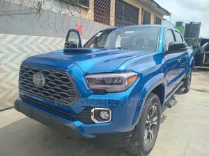 Toyota Tacoma 2019 Blue
