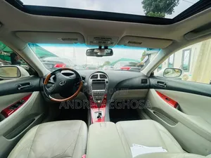 Lexus ES 350 2008 Silver