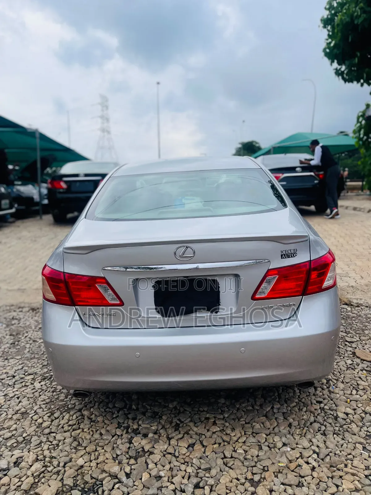 Lexus ES 350 2008 Silver