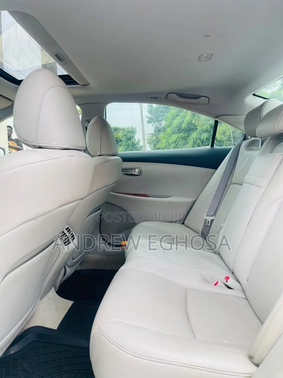 Lexus ES 350 2008 Silver