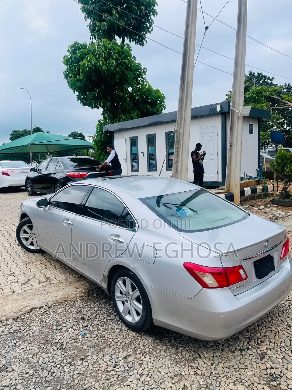 Lexus ES 350 2008 Silver