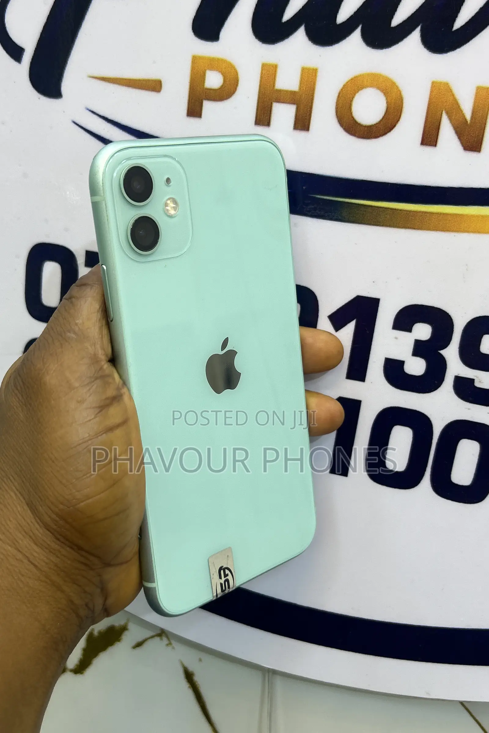 Apple iPhone 11 256 GB Green