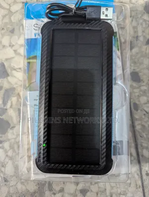 Solar Power Bank
