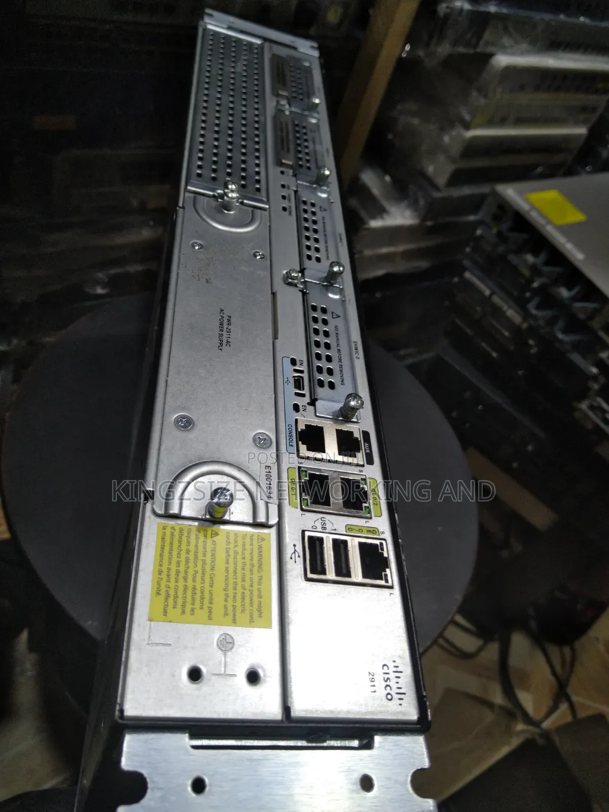 Cisco Router 2911/