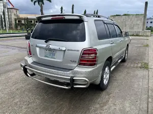 Toyota Highlander V6 AWD 2004 Silver