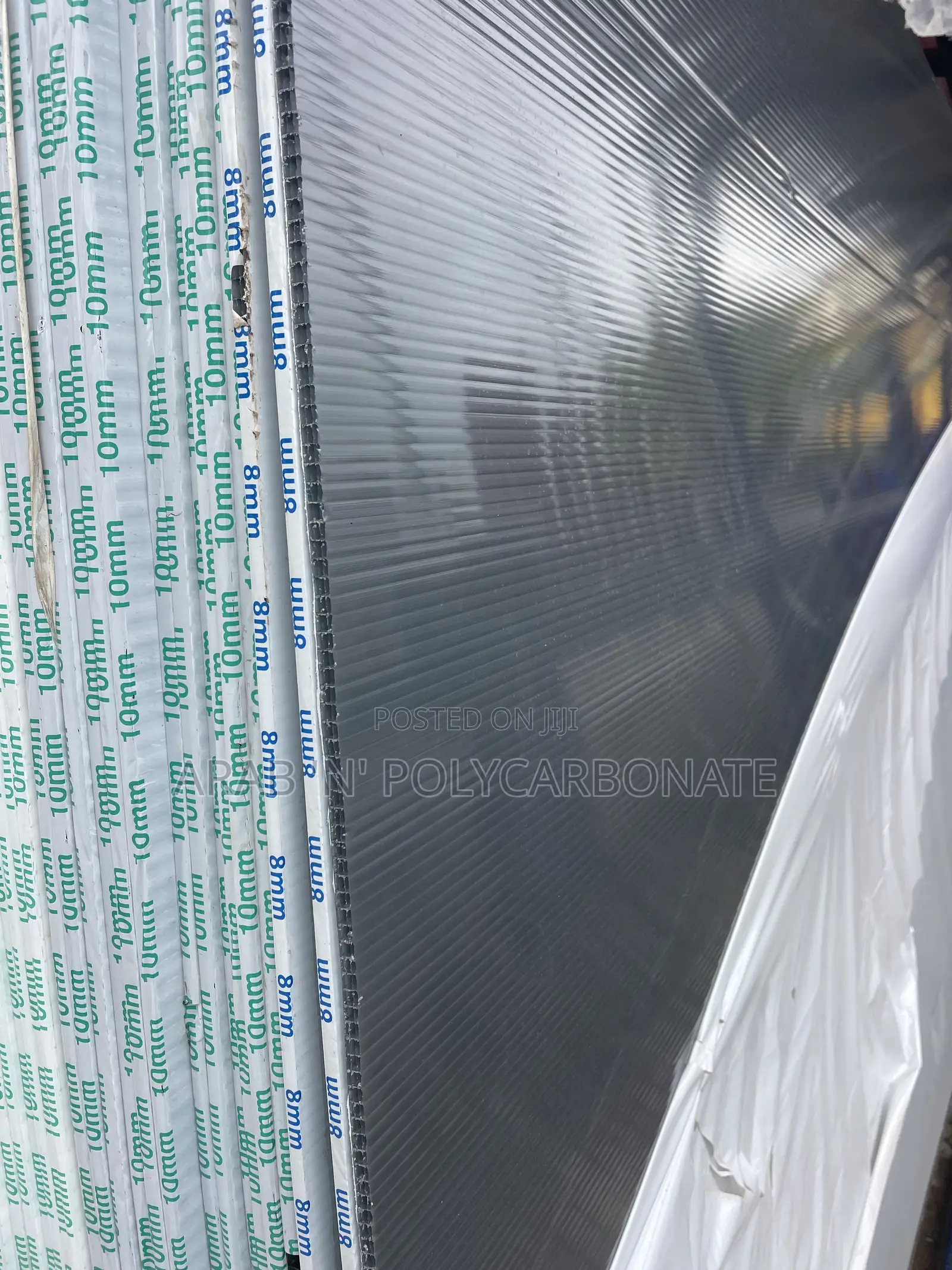 Imported Danpalon Polycarbonate Sheets