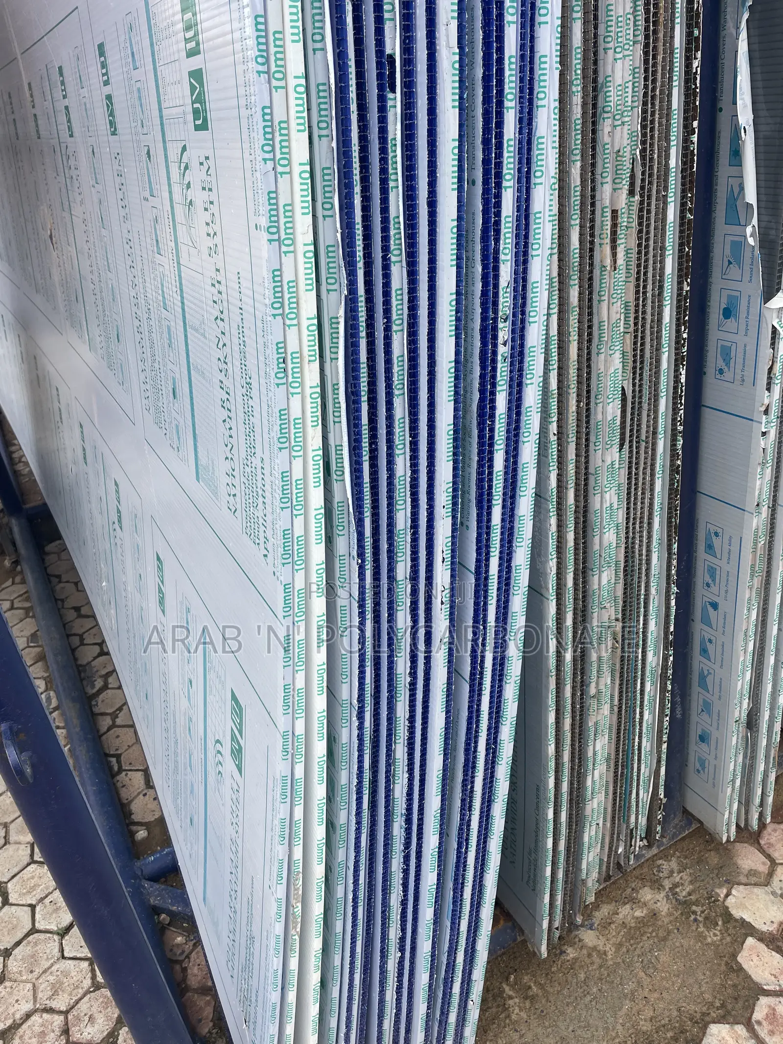 Imported Danpalon Polycarbonate Sheets