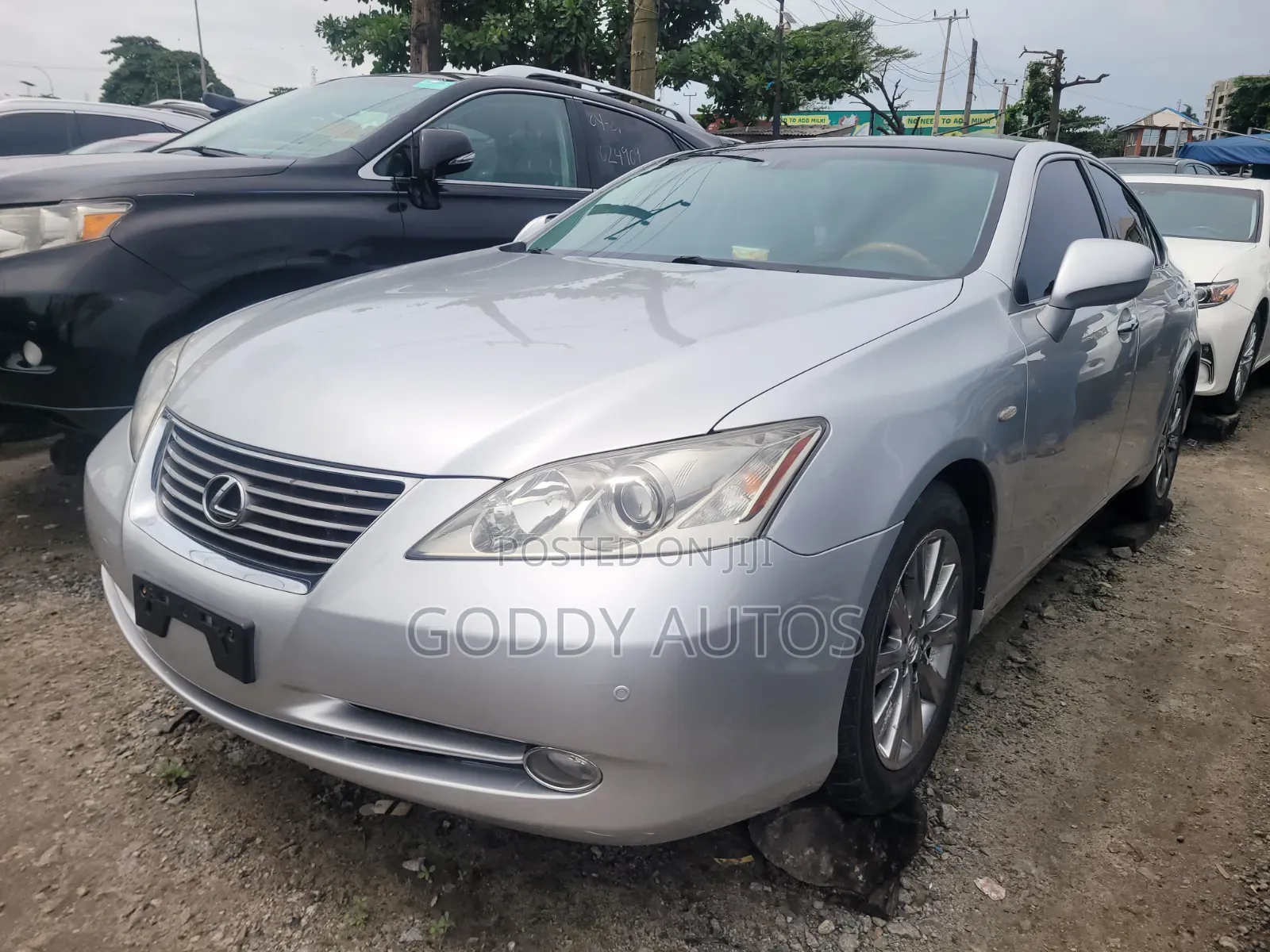 Lexus ES 350 2008 Silver