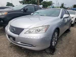 Lexus ES 350 2008 Silver