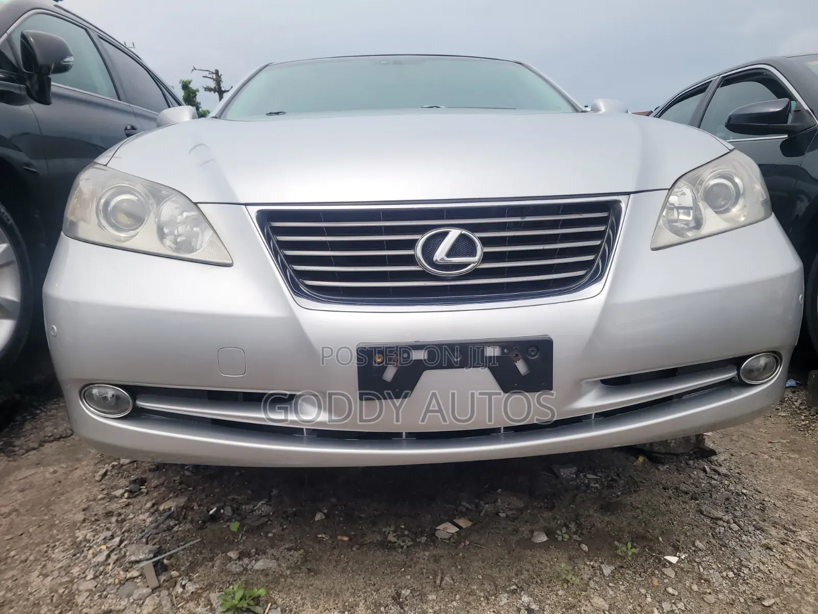 Lexus ES 350 2008 Silver