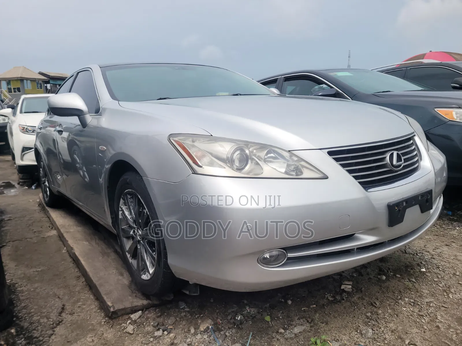 Lexus ES 350 2008 Silver