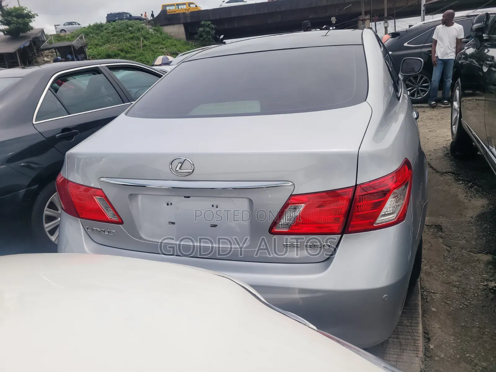 Lexus ES 350 2008 Silver