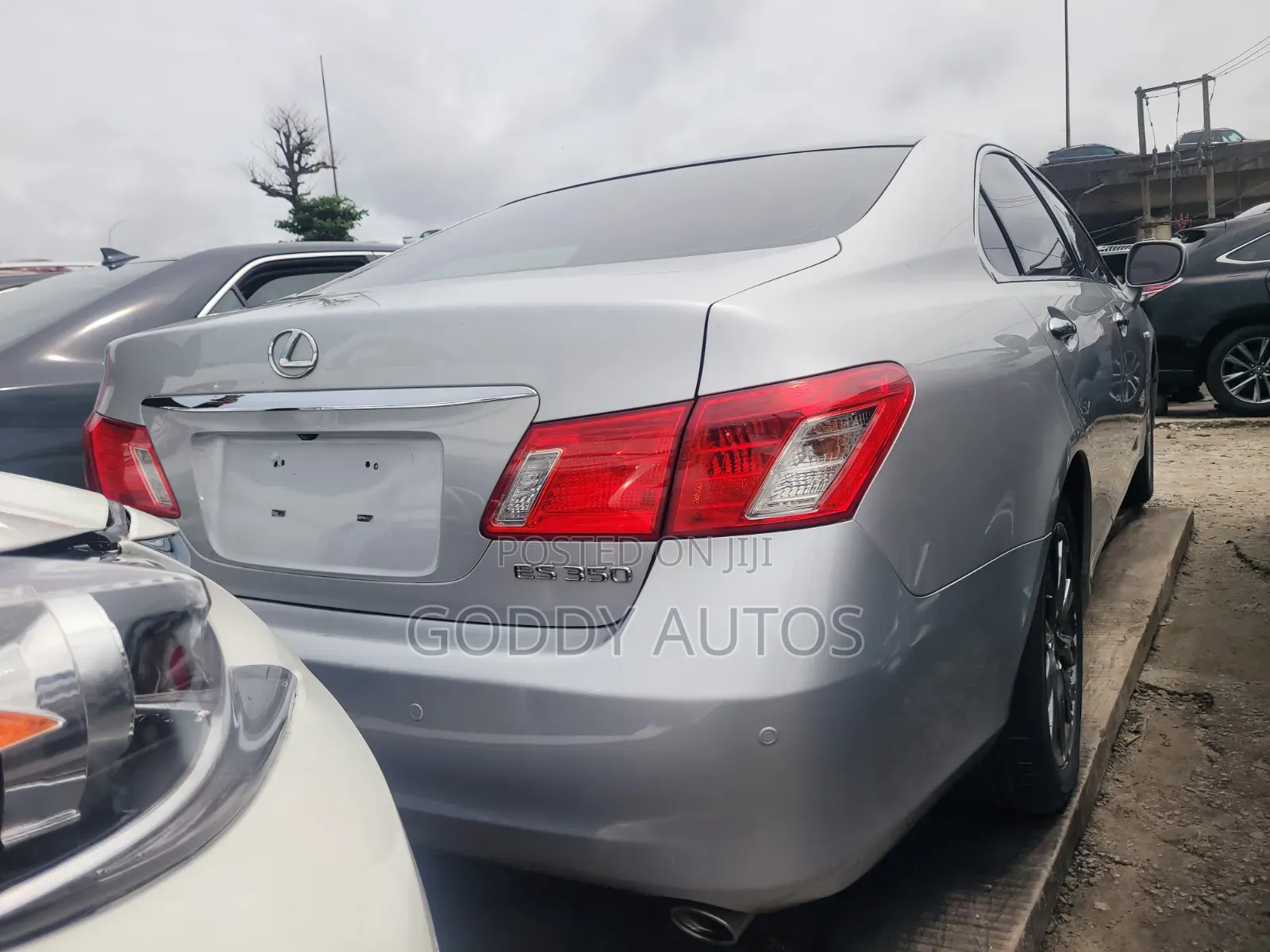 Lexus ES 350 2008 Silver