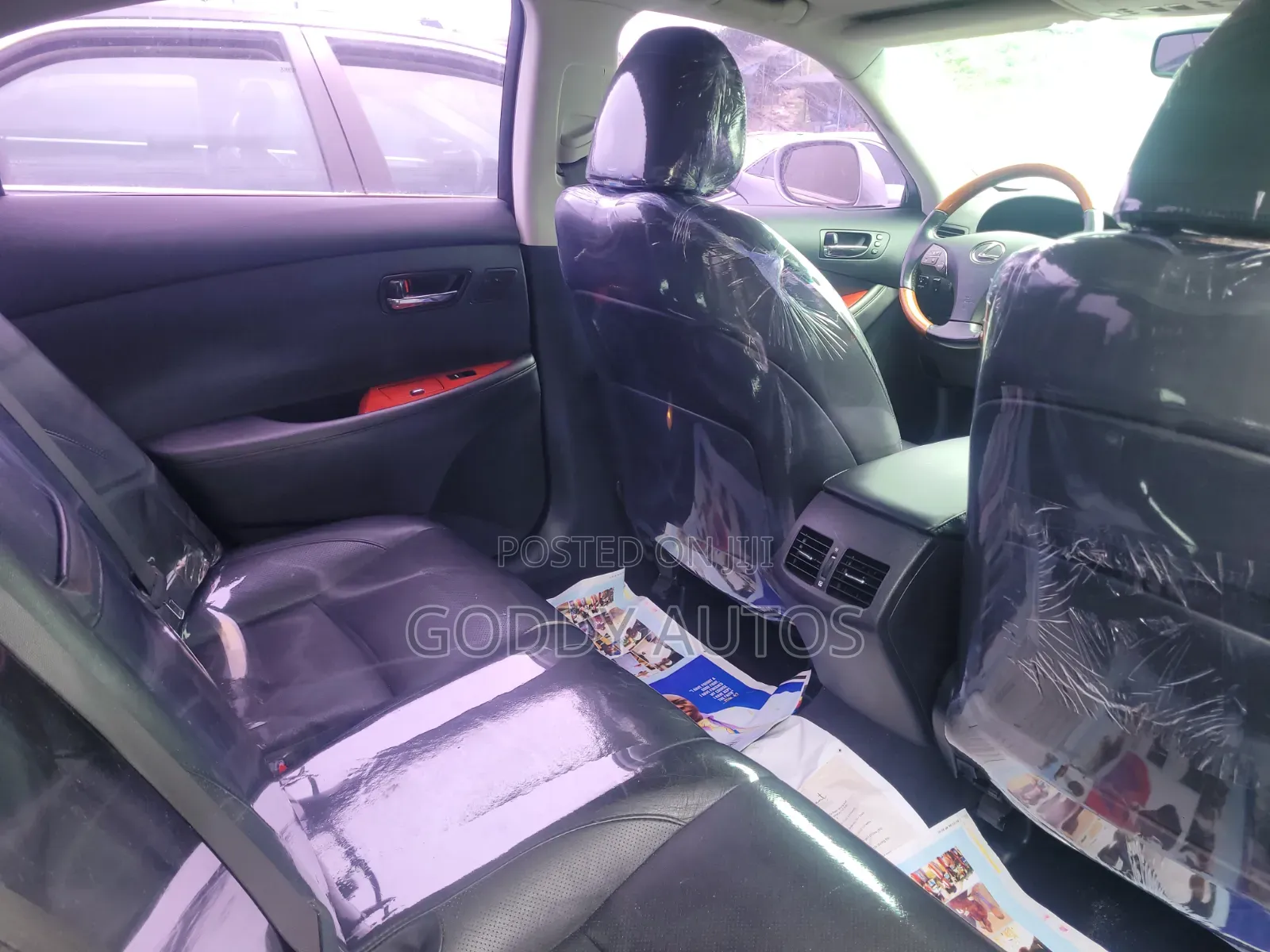 Lexus ES 350 2008 Silver