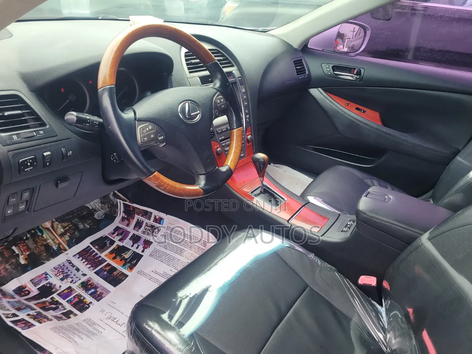 Lexus ES 350 2008 Silver