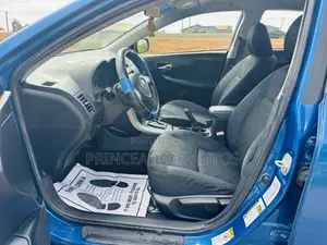 Toyota Corolla S 4dr Sedan (1.8L 4cyl 4A) 2010 Blue