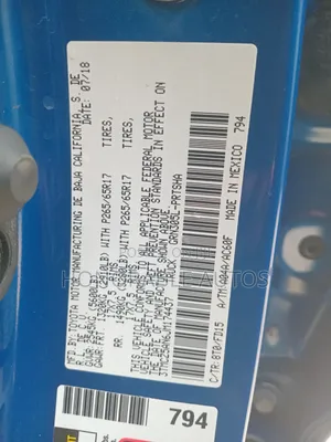 Toyota Tacoma 2020 Blue