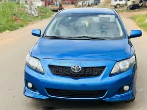 Toyota Corolla S 4dr Sedan (1.8L 4cyl 4A) 2010 Blue