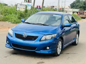 Toyota Corolla S 4dr Sedan (1.8L 4cyl 4A) 2010 Blue
