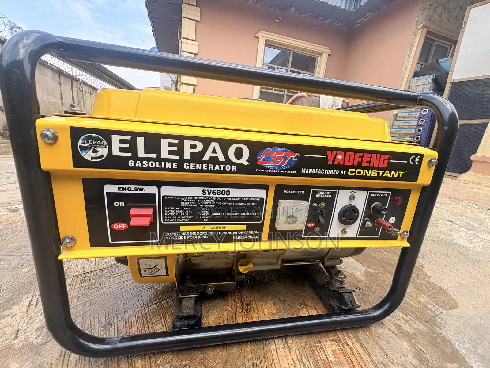 Elepaq Generator