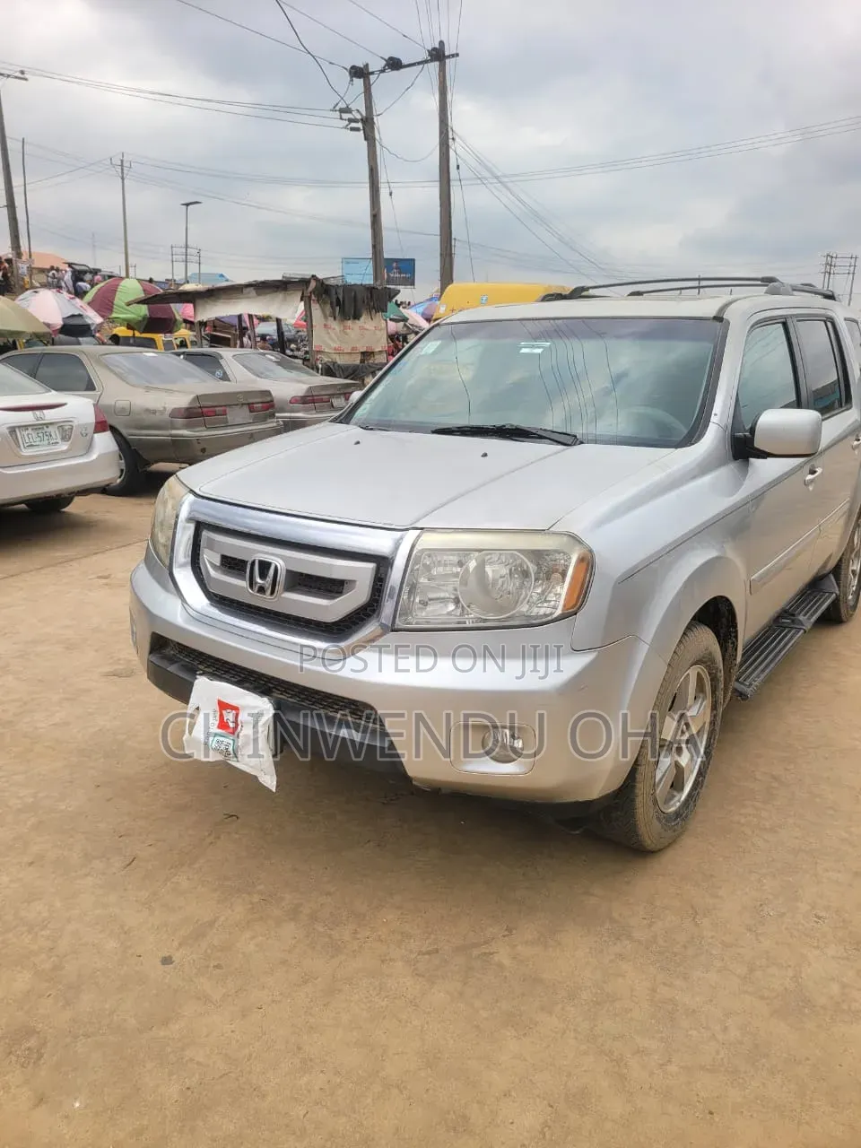 Honda Pilot 2010 Silver