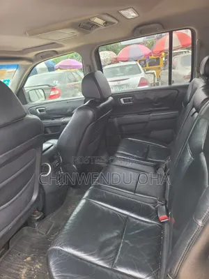 Honda Pilot 2010 Silver