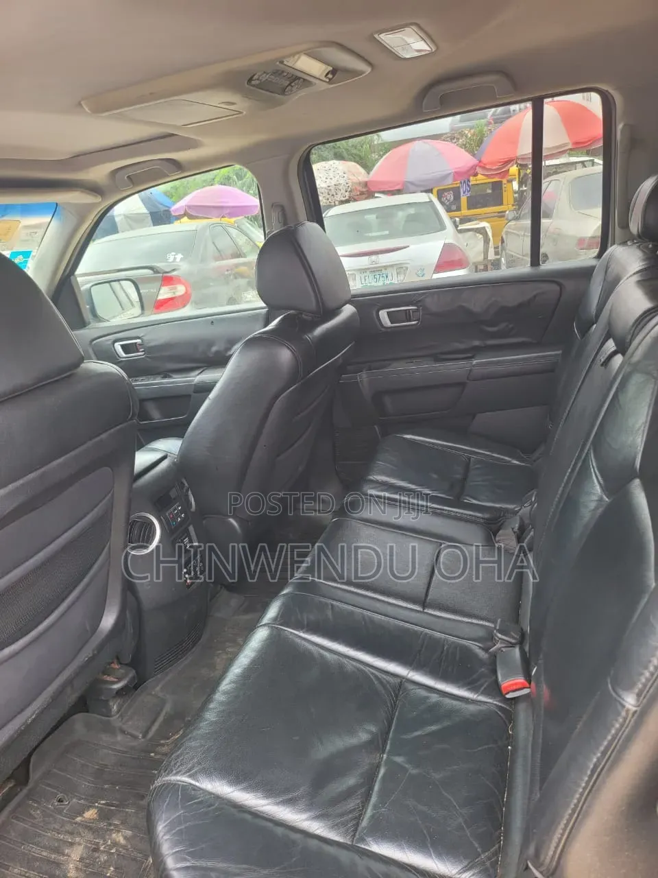 Honda Pilot 2010 Silver