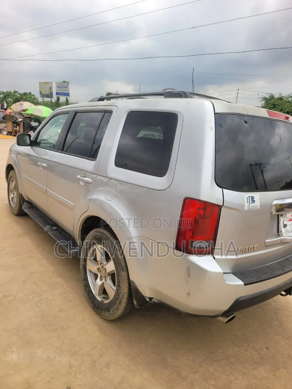 Honda Pilot 2010 Silver