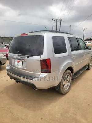 Honda Pilot 2010 Silver