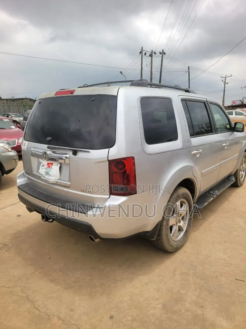 Honda Pilot 2010 Silver
