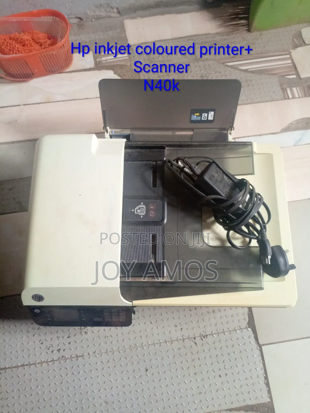HP Inkjet Coloured Printer